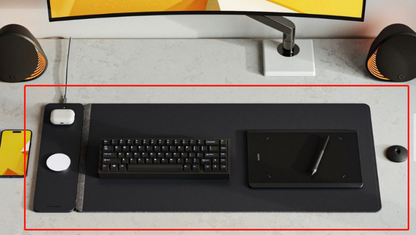 Wireless Charging Laptop Bag