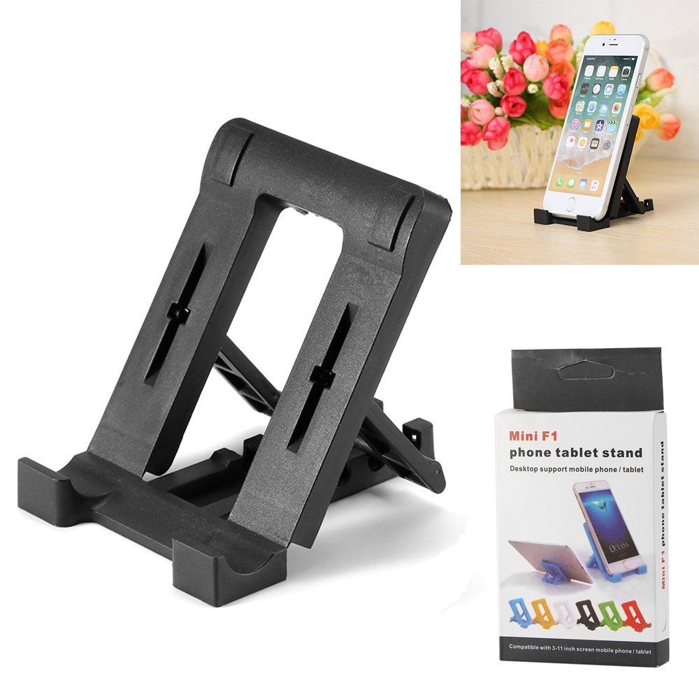 Universal Folding Table with Mobile Phone Holder