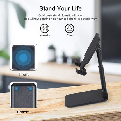 All-Metal Aluminum Alloy Mobile Phone Stand