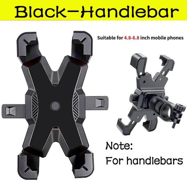 Four-Claw Mobile Phone Holder for Riding