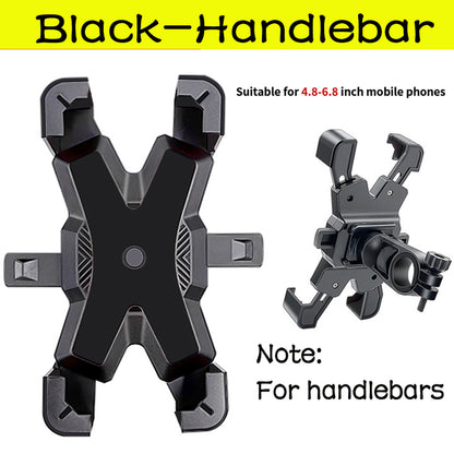Four-Claw Mobile Phone Holder for Riding