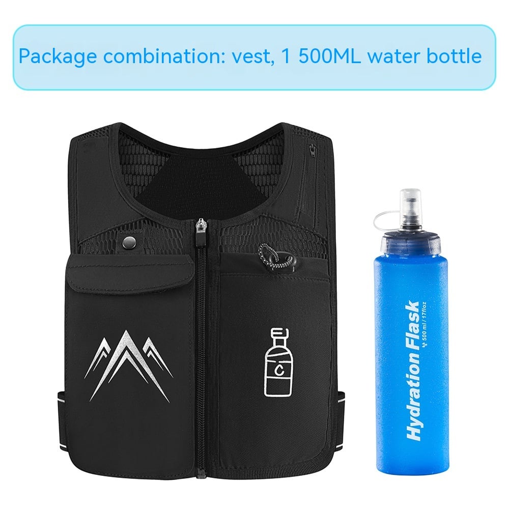 Sports Running Vest with Mobile Phone Pocket