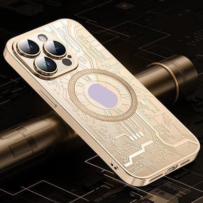 Electroplated PC Wireless Mobile Phone Case with Pattern