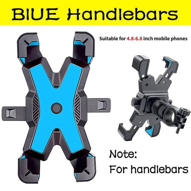 Four-Claw Mobile Phone Holder for Riding