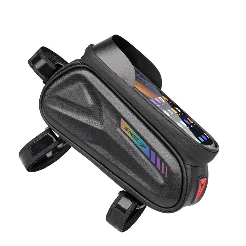 Mobile Phone Touch Screen Saddle Bag for Bikes