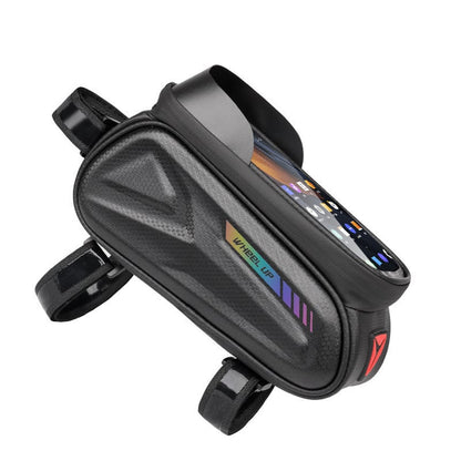 Mobile Phone Touch Screen Saddle Bag for Bikes