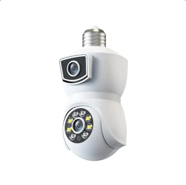 Smart Lamp Cam with Mobile Access