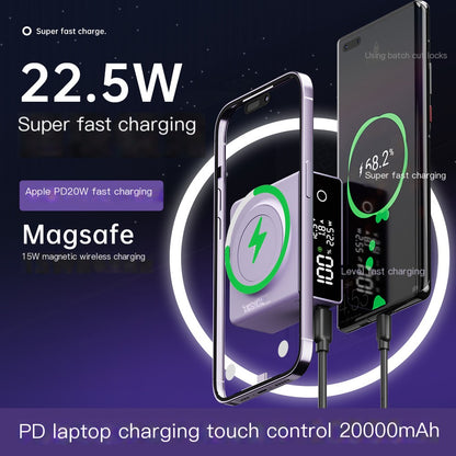 Q7 Wireless Magnetic Power Bank 20000mAh Portable Charger
