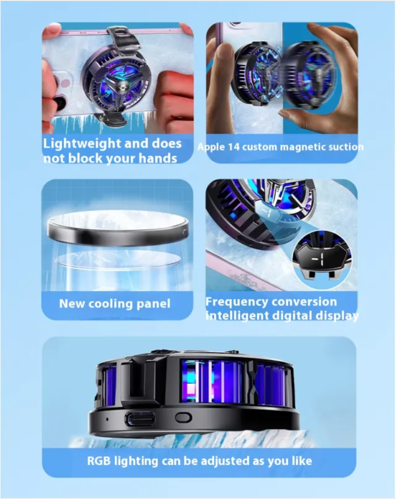 Semiconductor Magnetic Phone Radiator