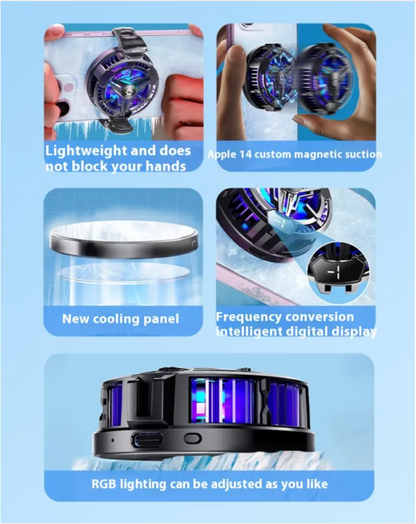 Semiconductor Magnetic Phone Radiator