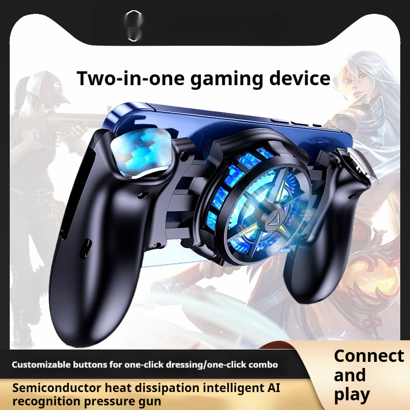 Mobile Phone Semiconductor Cooling Game Handle