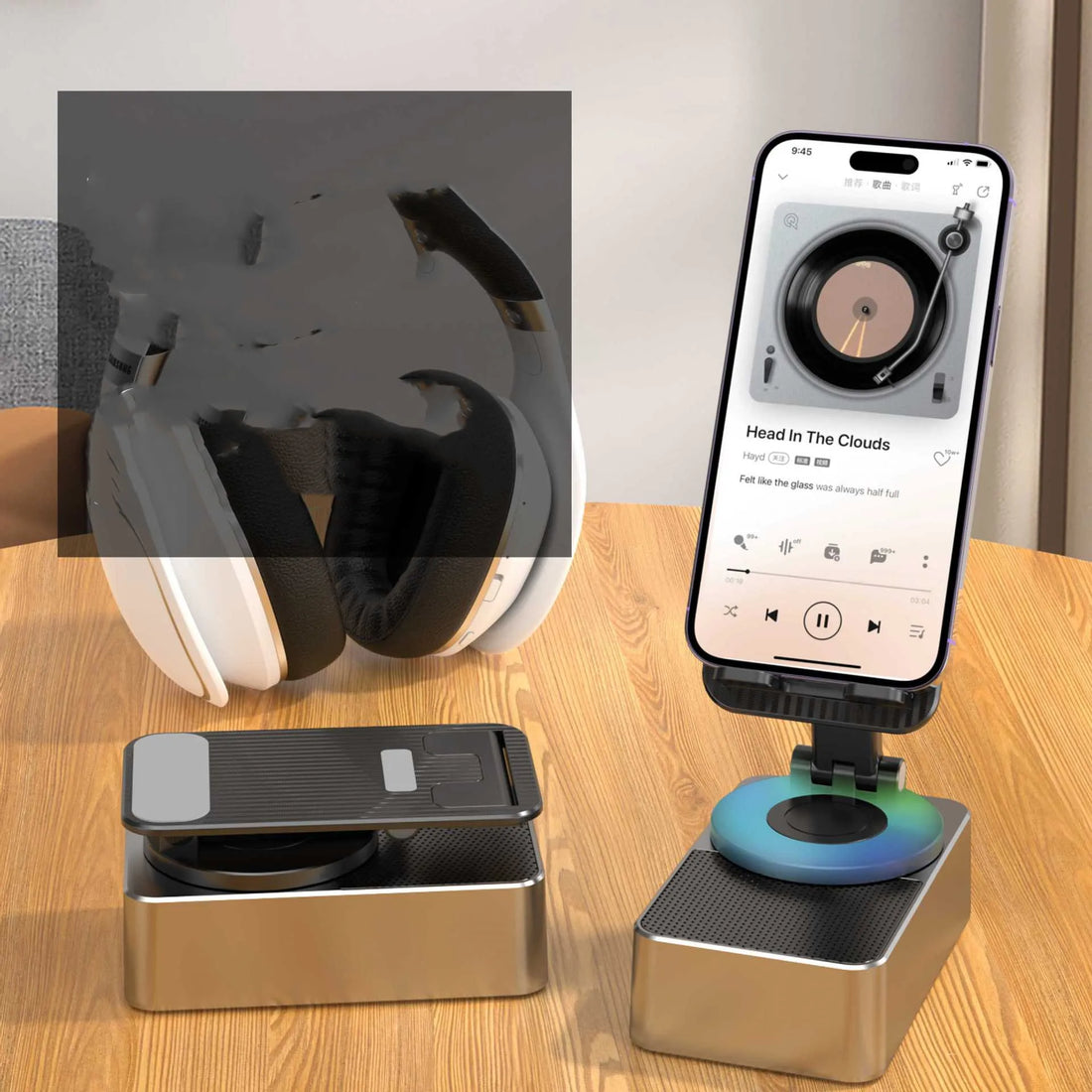 DualMode Phone Stand &amp; Speaker