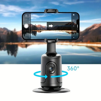 AI 360° Face Tracking Phone Stabilizer