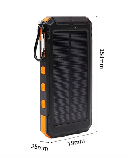 Waterproof Solar Power Bank