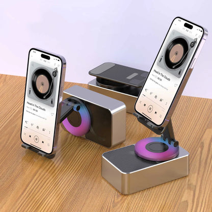 DualMode Phone Stand &amp; Speaker