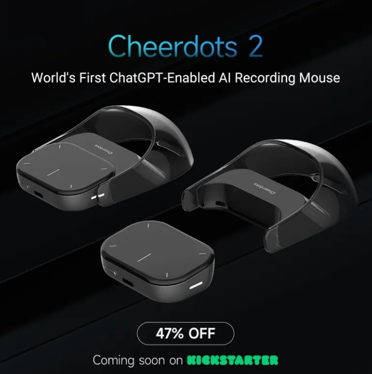 Mouse with Wireless Charging